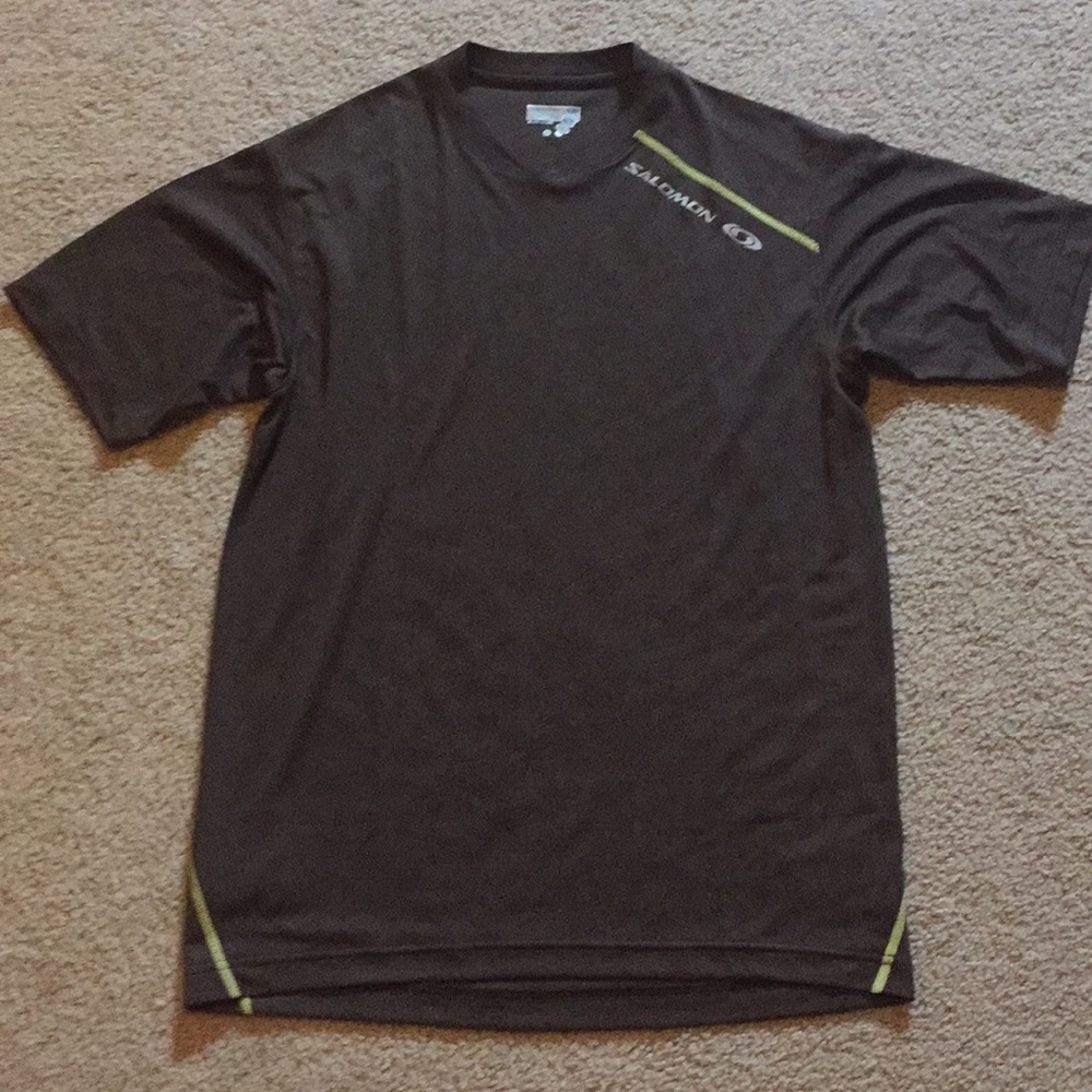 Salomon running shirt